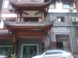 防腐木門頭；裝飾-湖南防腐木廠家