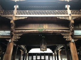 防腐木門頭；裝飾-湖南防腐木廠家