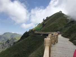 棧道平臺；圍欄-湖南防腐木批發(fā)
