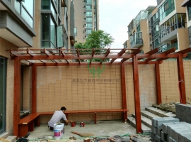 葡萄架；陽(yáng)光房-長(zhǎng)沙防腐木
