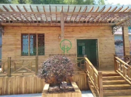 木屋；別墅-湖南防腐木廠家