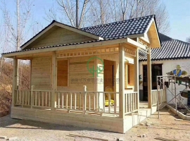 木屋；別墅-湖南防腐木廠家