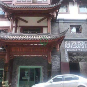 防腐木門(mén)頭；裝飾-湖南防腐木廠(chǎng)家