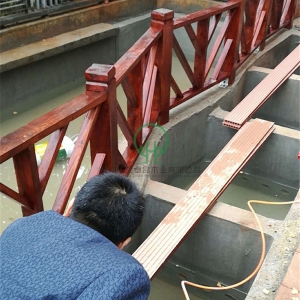 棧道平臺(tái)；圍欄-湖南防腐木批發(fā)