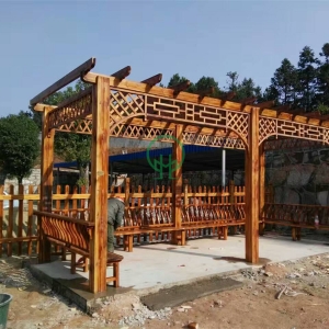 葡萄架；陽光房-長沙防腐木