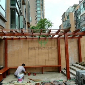 葡萄架；陽(yáng)光房-長(zhǎng)沙防腐木