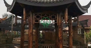 長沙防腐木涼亭優(yōu)勢多多，你了解了多少？